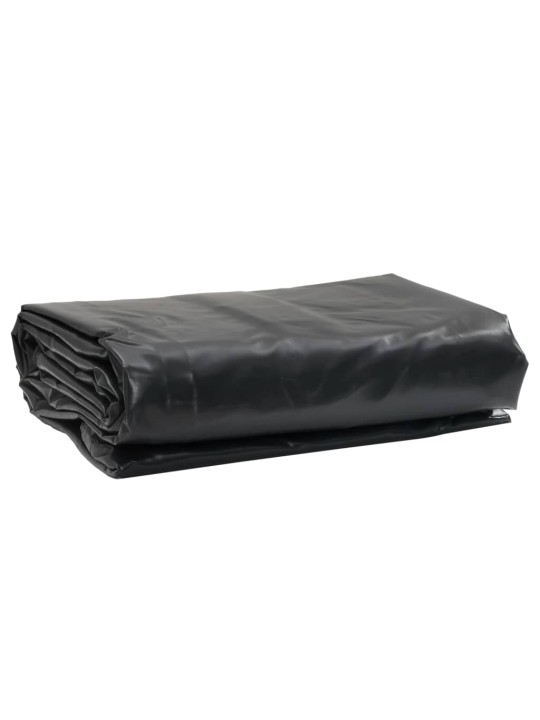 Tentas, antracito spalvos, 5x8m, 650g/m²