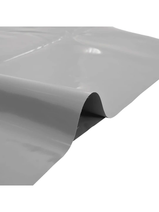 Tentas, pilkos spalvos, 4x7m, 650g/m²