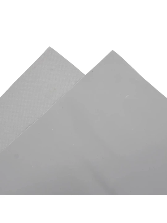 Tentas, pilkos spalvos, 4x7m, 650g/m²