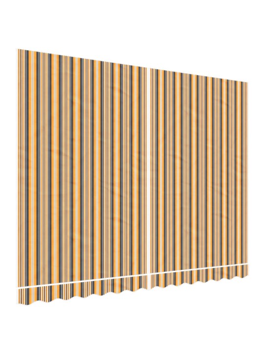 Pakaitinis audinys markizei, spalvotas, 3,5x2,5m, dryžuotas