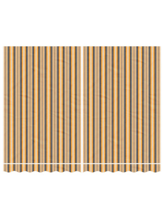 Pakaitinis audinys markizei, spalvotas, 3,5x2,5m, dryžuotas