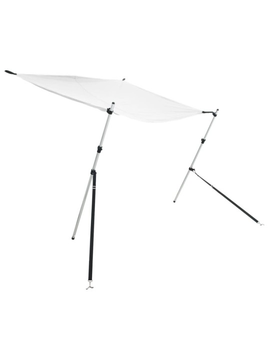 T tipo uždangos prailginimas, baltas, 170x170x(115-183)cm