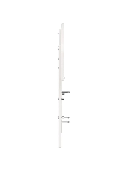 Galvūgalis, baltos spalvos, 180cm, pušies medienos masyvas