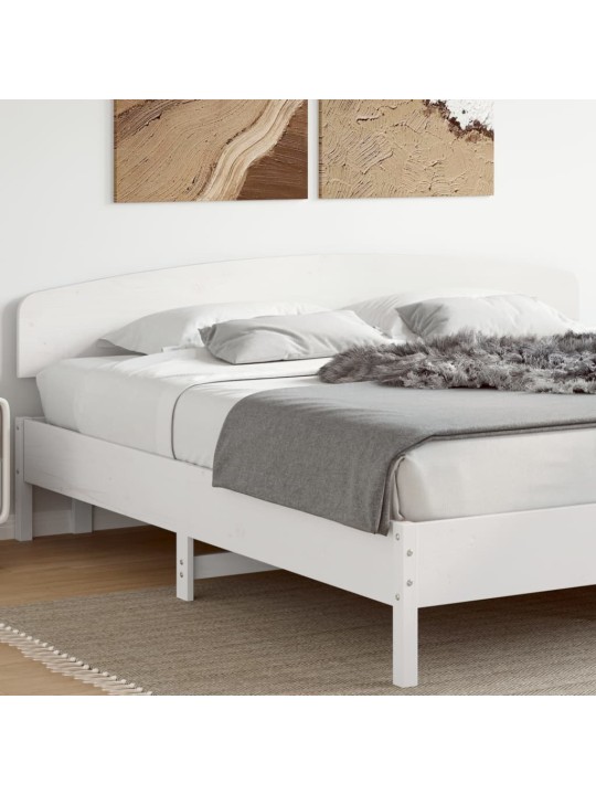 Galvūgalis, baltos spalvos, 180cm, pušies medienos masyvas