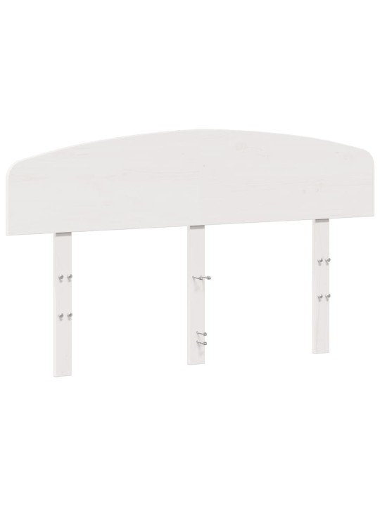 Galvūgalis, baltos spalvos, 160cm, pušies medienos masyvas