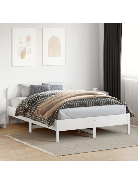 Galvūgalis, baltos spalvos, 160cm, pušies medienos masyvas