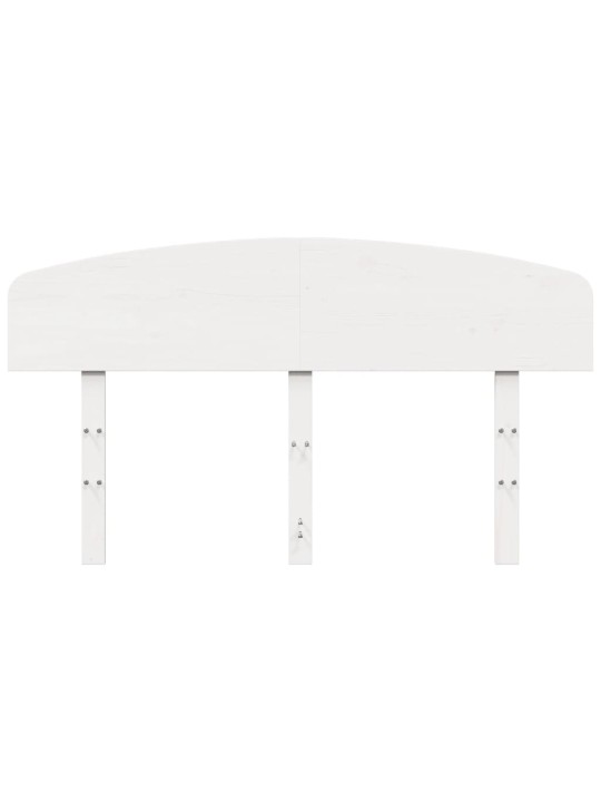 Galvūgalis, baltos spalvos, 160cm, pušies medienos masyvas
