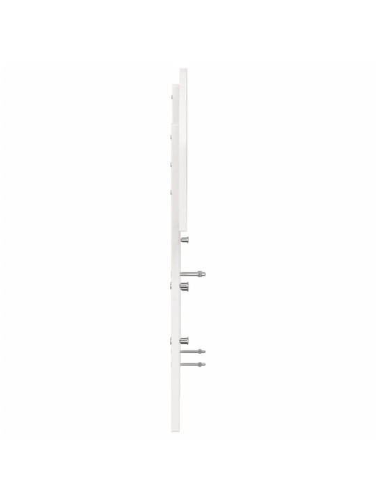 Galvūgalis, baltos spalvos, 160cm, pušies medienos masyvas
