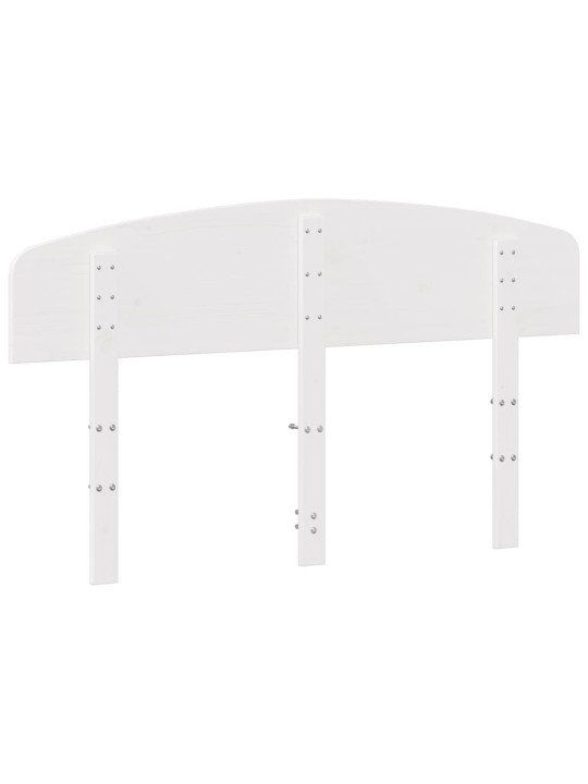 Galvūgalis, baltos spalvos, 160cm, pušies medienos masyvas