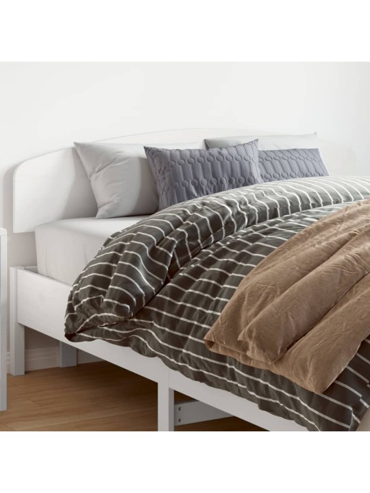 Galvūgalis, baltos spalvos, 160cm, pušies medienos masyvas