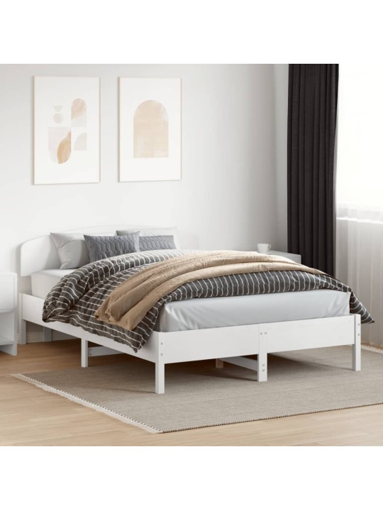 Galvūgalis, baltos spalvos, 150cm, pušies medienos masyvas