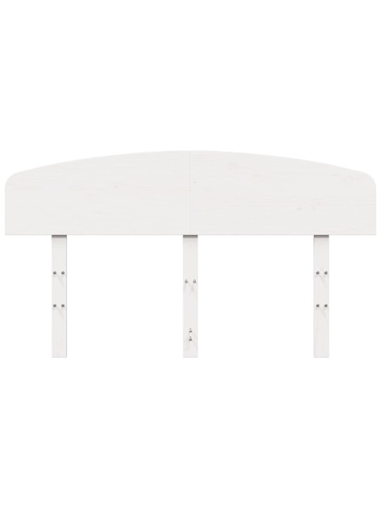 Galvūgalis, baltos spalvos, 140cm, pušies medienos masyvas