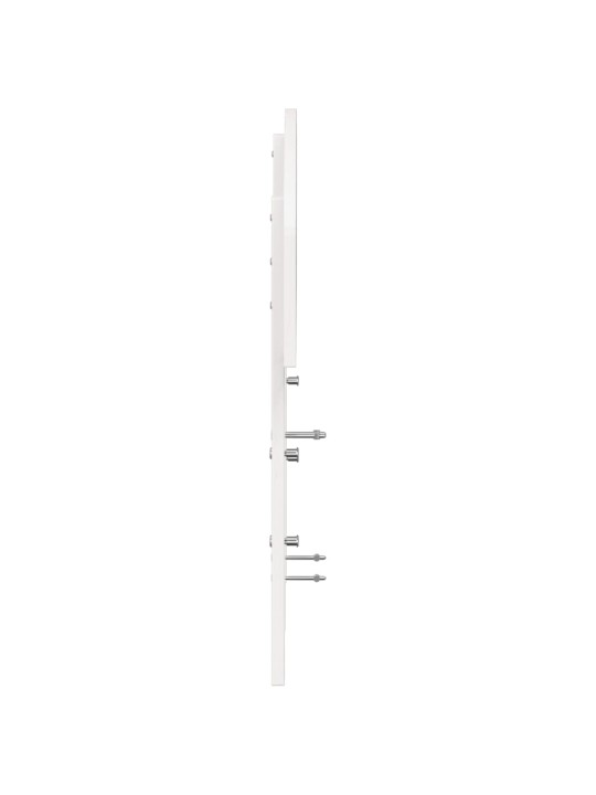 Galvūgalis, baltos spalvos, 140cm, pušies medienos masyvas