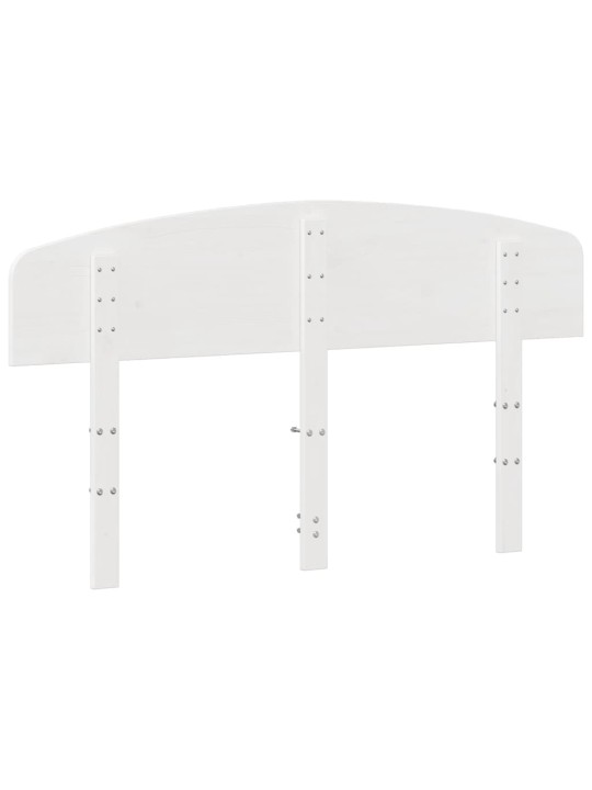 Galvūgalis, baltos spalvos, 140cm, pušies medienos masyvas