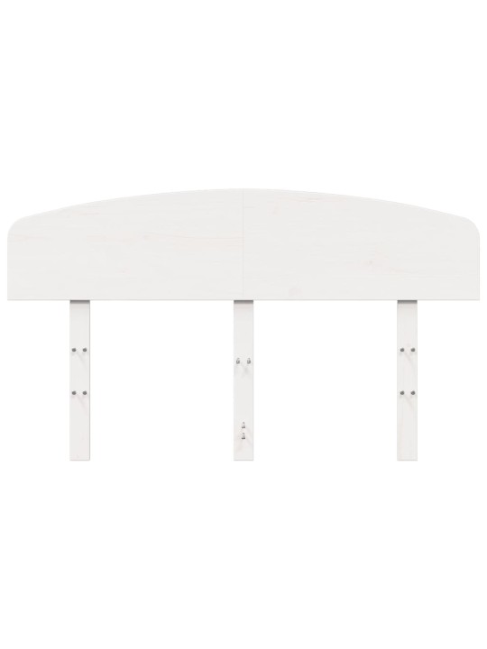 Galvūgalis, baltos spalvos, 135cm, pušies medienos masyvas