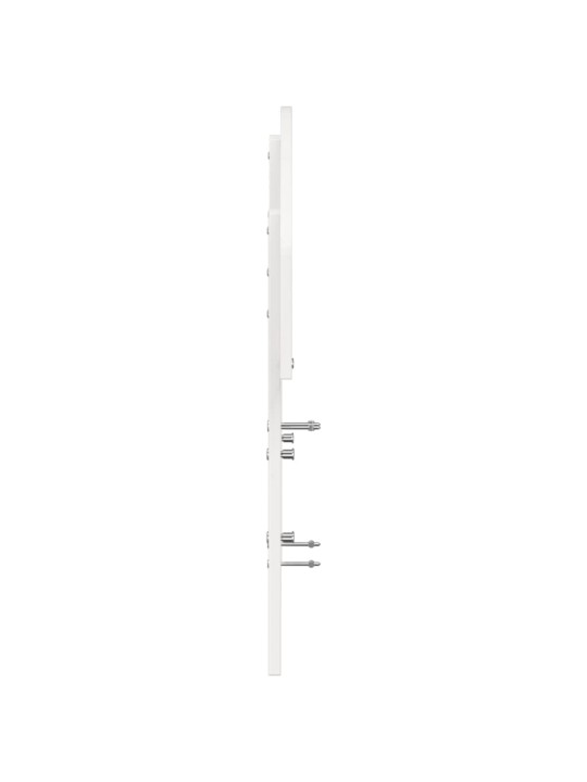 Galvūgalis, baltos spalvos, 135cm, pušies medienos masyvas