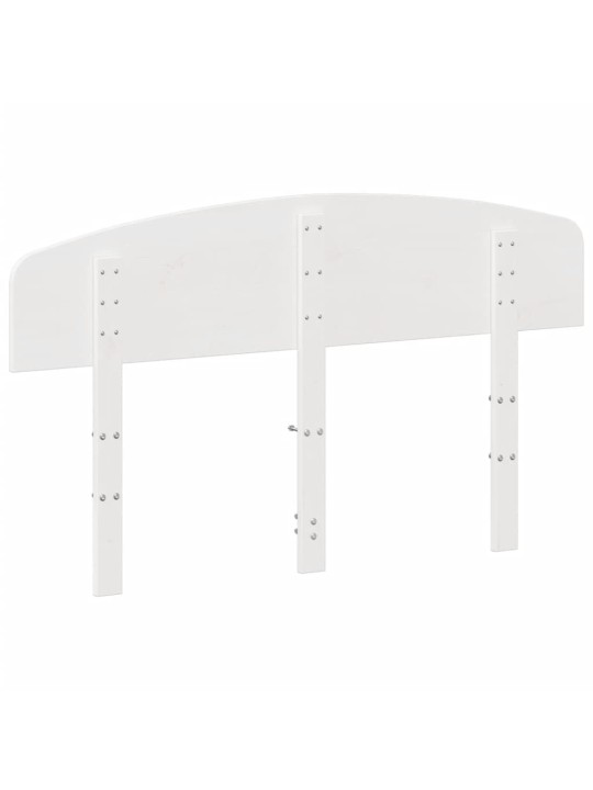 Galvūgalis, baltos spalvos, 135cm, pušies medienos masyvas