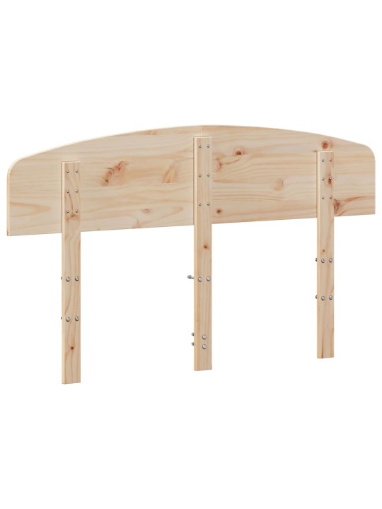 Galvūgalis, 120cm, pušies medienos masyvas