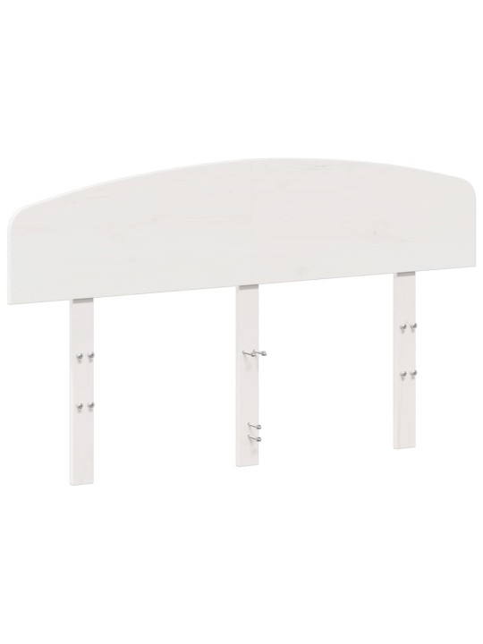 Galvūgalis, baltos spalvos, 120cm, pušies medienos masyvas