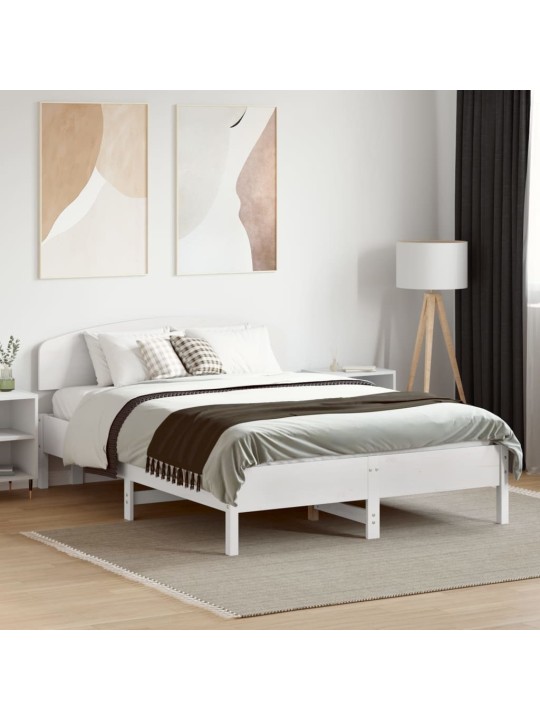 Galvūgalis, baltos spalvos, 120cm, pušies medienos masyvas