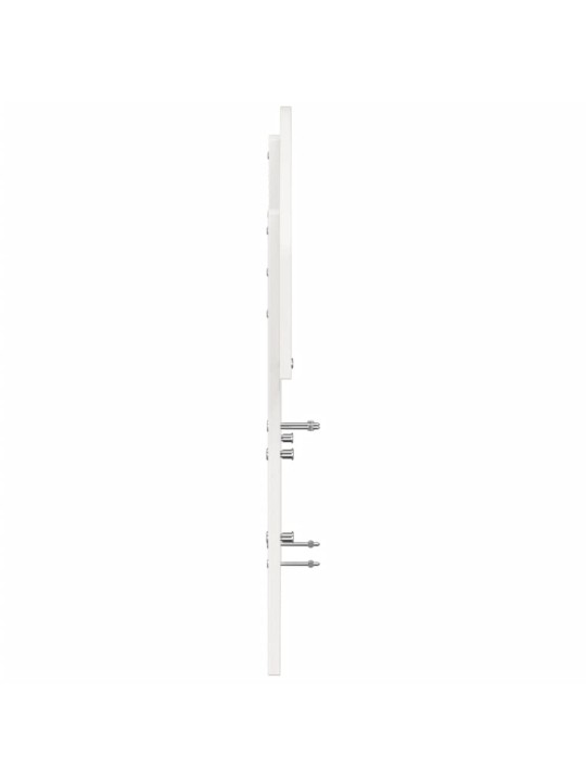 Galvūgalis, baltos spalvos, 120cm, pušies medienos masyvas
