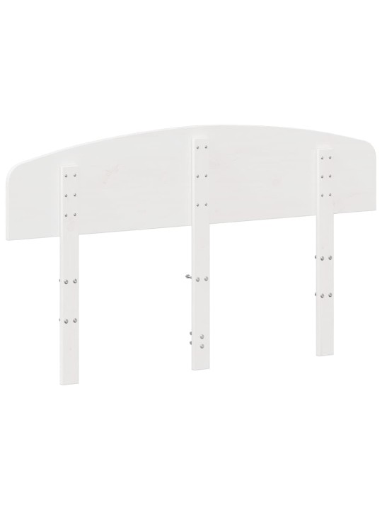 Galvūgalis, baltos spalvos, 120cm, pušies medienos masyvas