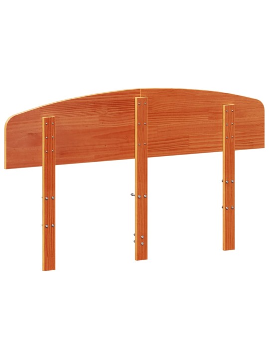 Galvūgalis, vaško rudos spalvos, 120cm, pušies medienos masyvas