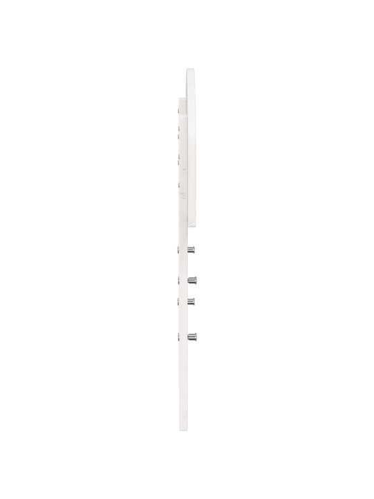 Galvūgalis, baltos spalvos, 100cm, pušies medienos masyvas