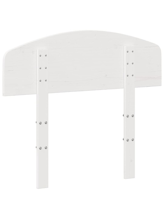 Galvūgalis, baltos spalvos, 100cm, pušies medienos masyvas