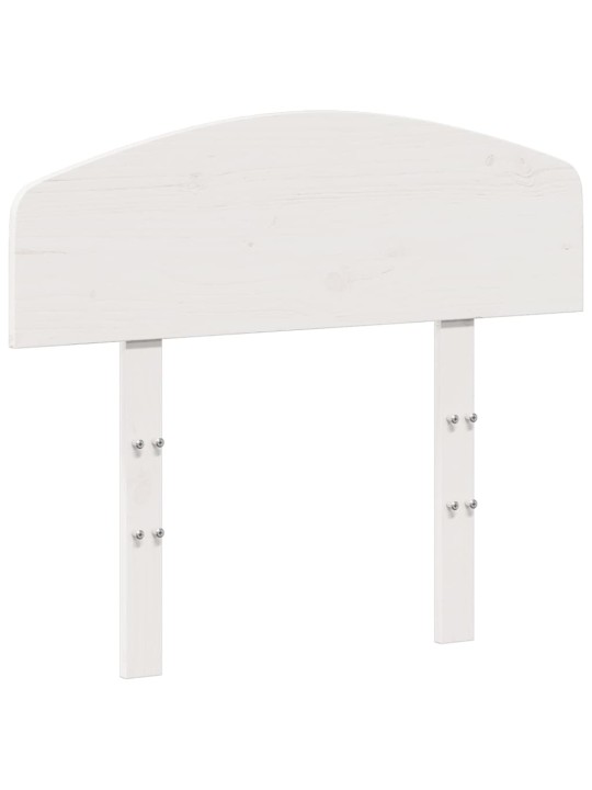 Galvūgalis, baltos spalvos, 75cm, pušies medienos masyvas