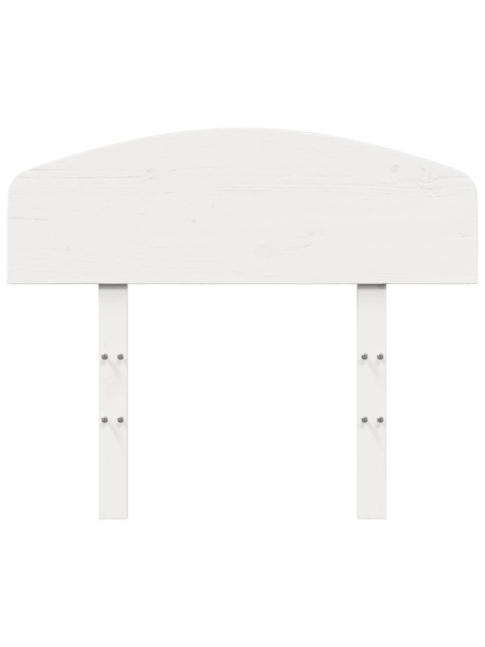 Galvūgalis, baltos spalvos, 75cm, pušies medienos masyvas