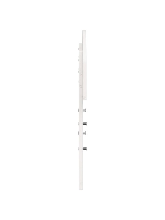 Galvūgalis, baltos spalvos, 75cm, pušies medienos masyvas