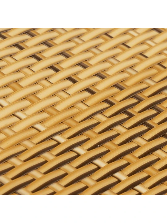 Balkono pertvara, šviesiai rudos spalvos, 300x80cm, poliratanas