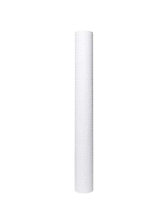 Balkono pertvara, baltos spalvos, 400x80cm, poliratanas