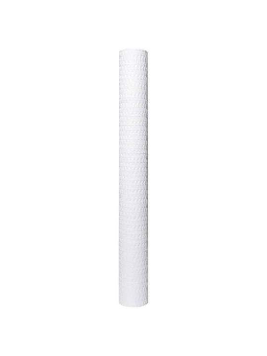 Balkono pertvara, baltos spalvos, 500x80cm, poliratanas