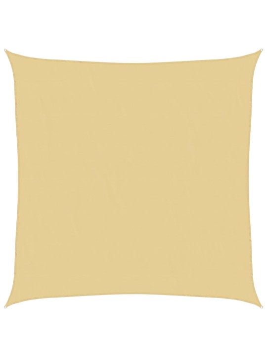 Burė nuo saulės, smėlio, 2,5x2,5m, 100% oksfordo poliesteris