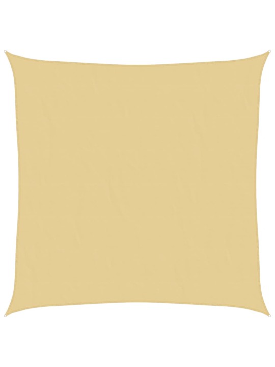 Burė nuo saulės, smėlio, 4x4m, 100% oksfordo poliesteris