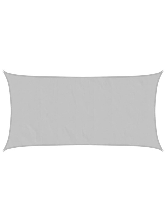 Burė nuo saulės, pilka, 4x2m, 100% oksfordo poliesteris