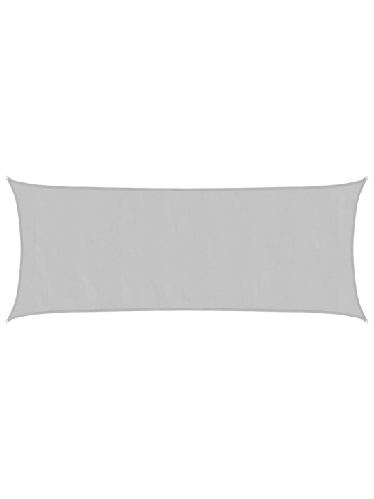 Burė nuo saulės, pilka, 4,5x2m, 100% oksfordo poliesteris