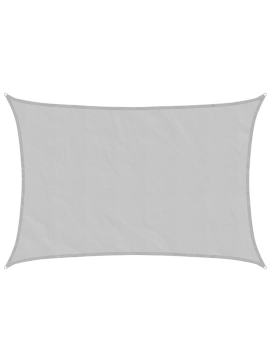 Burė nuo saulės, pilka, 4,5x3m, 100% oksfordo poliesteris