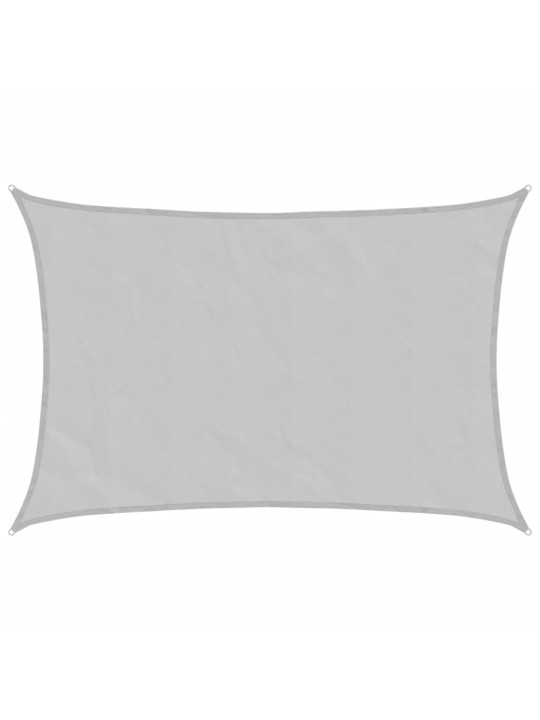 Burė nuo saulės, pilka, 5x3,5m, 100% oksfordo poliesteris