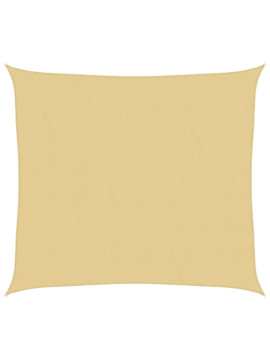 Burė nuo saulės, smėlio, 3x2,5m, 100% oksfordo poliesteris