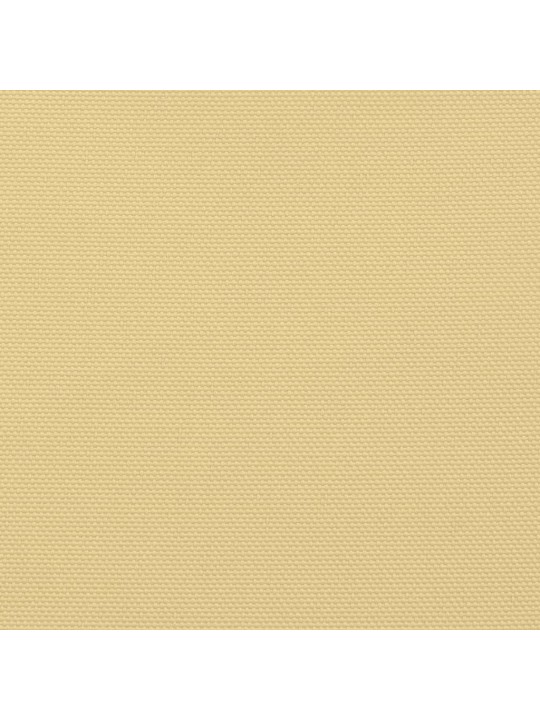 Burė nuo saulės, smėlio, 3x2,5m, 100% oksfordo poliesteris