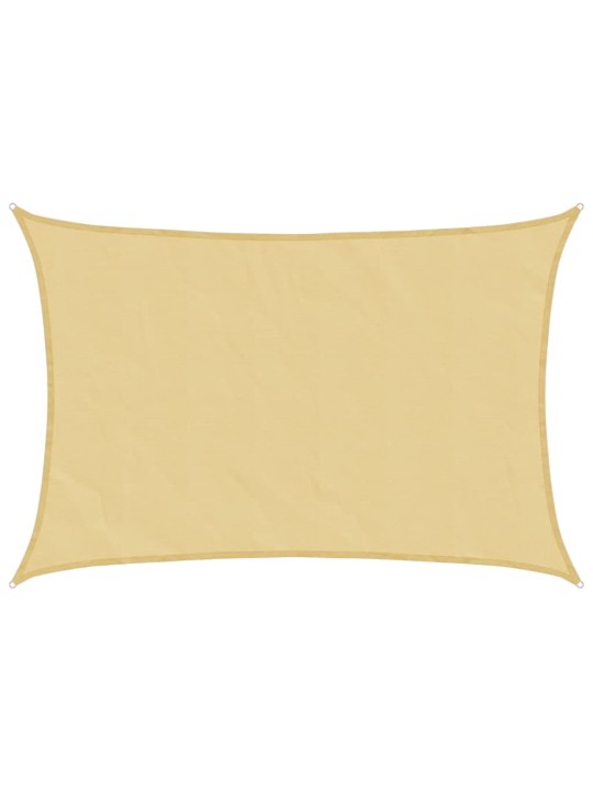 Burė nuo saulės, smėlio, 3,5x2,5m, 100% oksfordo poliesteris