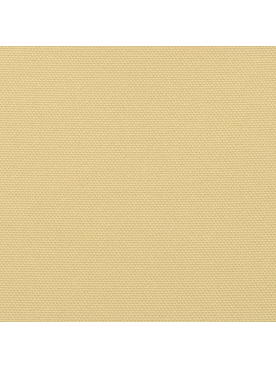 Burė nuo saulės, smėlio, 3,5x2,5m, 100% oksfordo poliesteris