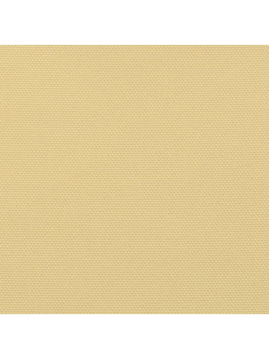 Burė nuo saulės, smėlio, 4x2,5m, 100% oksfordo poliesteris