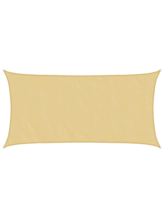 Burė nuo saulės, smėlio, 4,5x2,5m, 100% oksfordo poliesteris