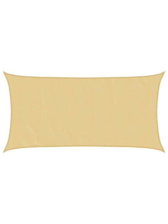 Burė nuo saulės, smėlio, 6x3m, 100% oksfordo poliesteris