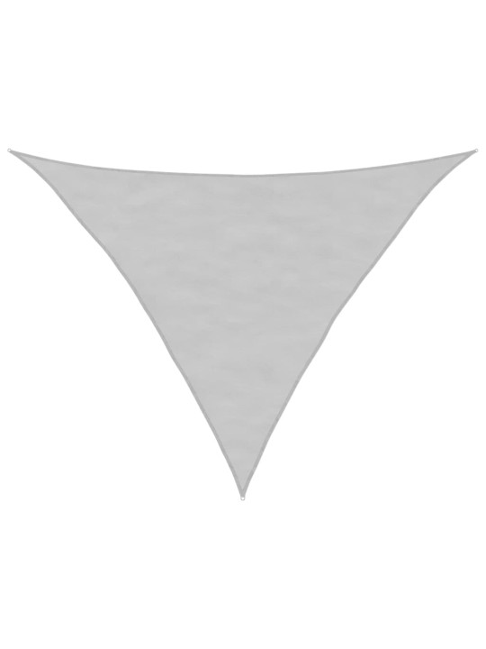 Burė nuo saulės, pilka, 2,5x2,5x3,5m, 100% oksfordo poliesteris