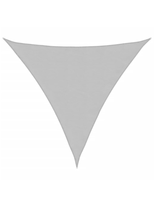 Burė nuo saulės, pilka, 3x3x3m, 100% oksfordo poliesteris